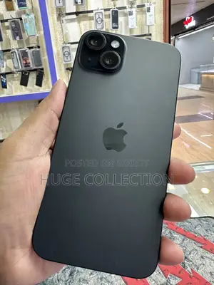 Apple iPhone 15 Plus 256 GB Black
