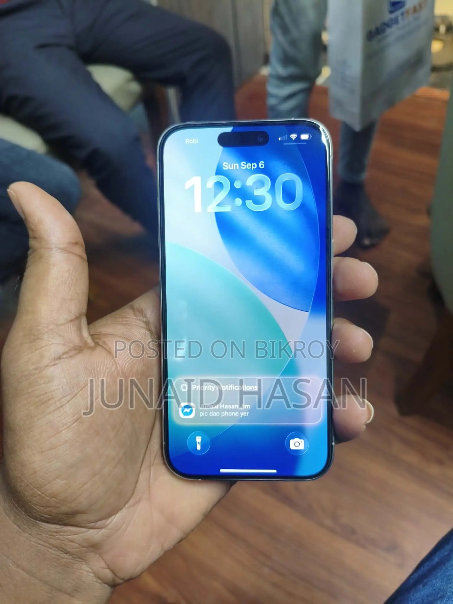 Apple iPhone 15 Pro 128 GB White