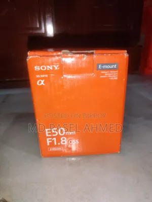 Sony E50 Mm F1.8 Oss