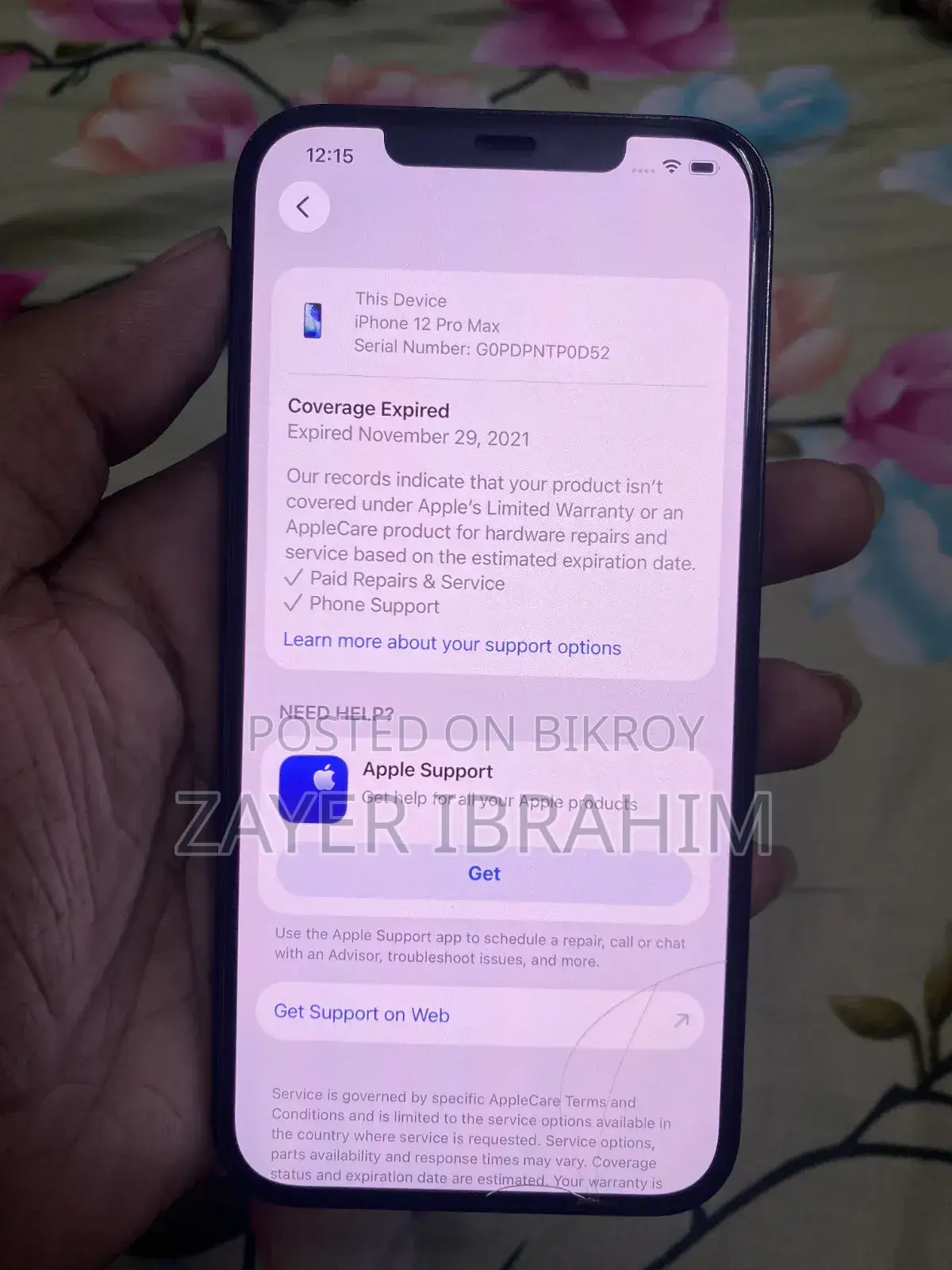 Apple iPhone 12 Pro Max 128 GB Blue