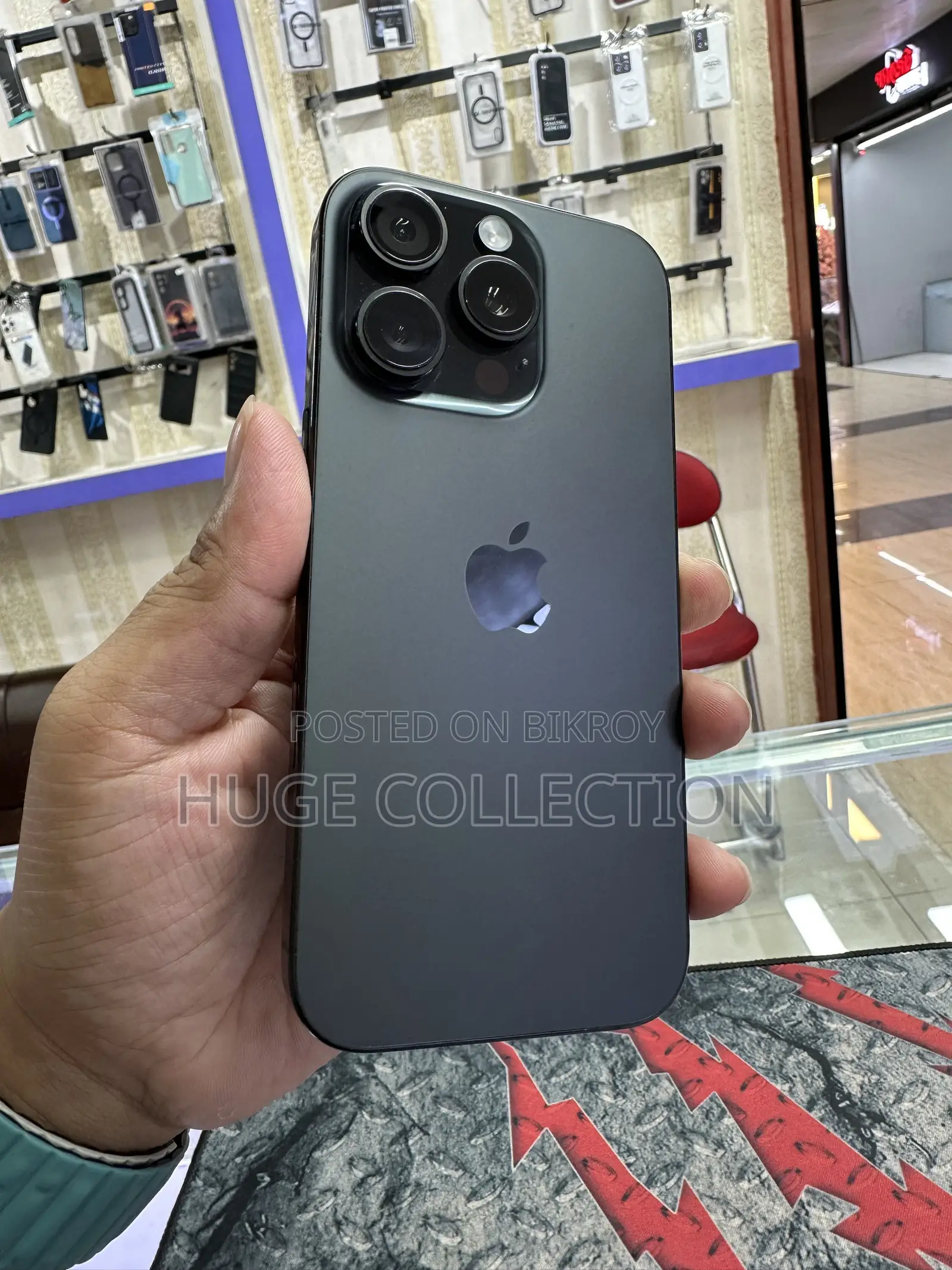 Apple iPhone 16 Pro 128 GB Black