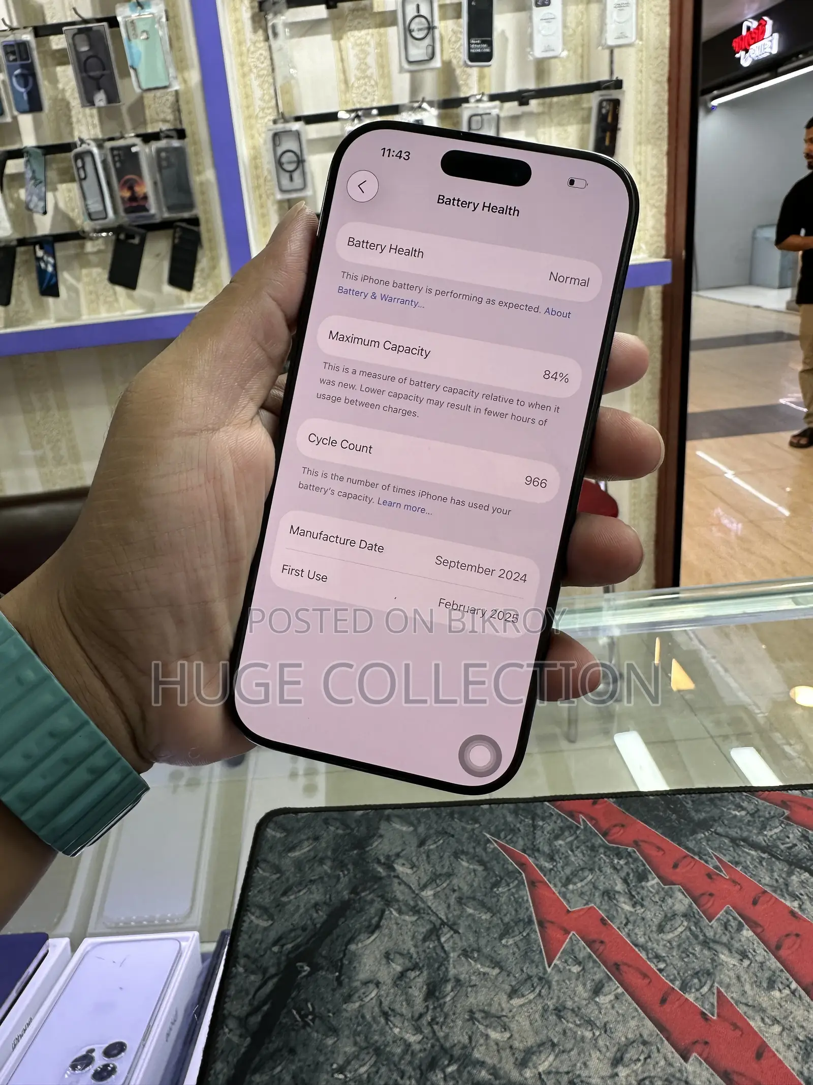 Apple iPhone 16 Pro 128 GB Black