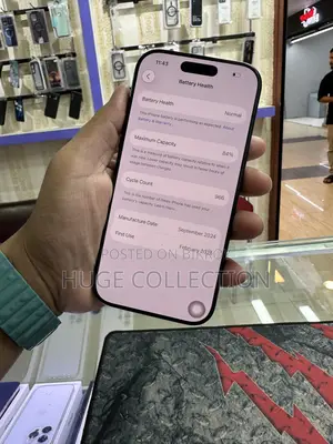Apple iPhone 16 Pro 128 GB Black
