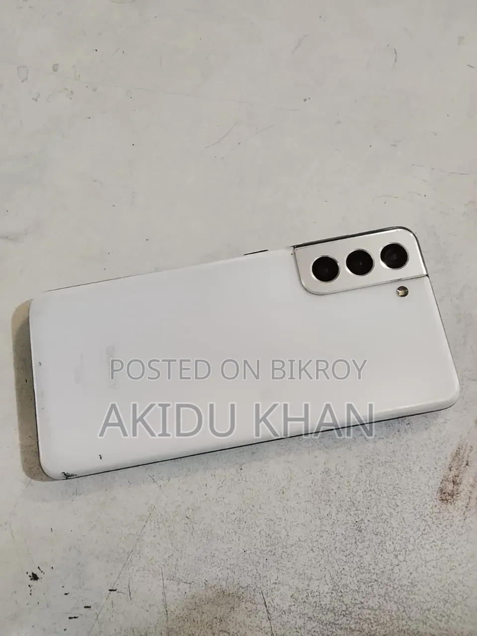 Samsung Galaxy S21 5G 256 GB White