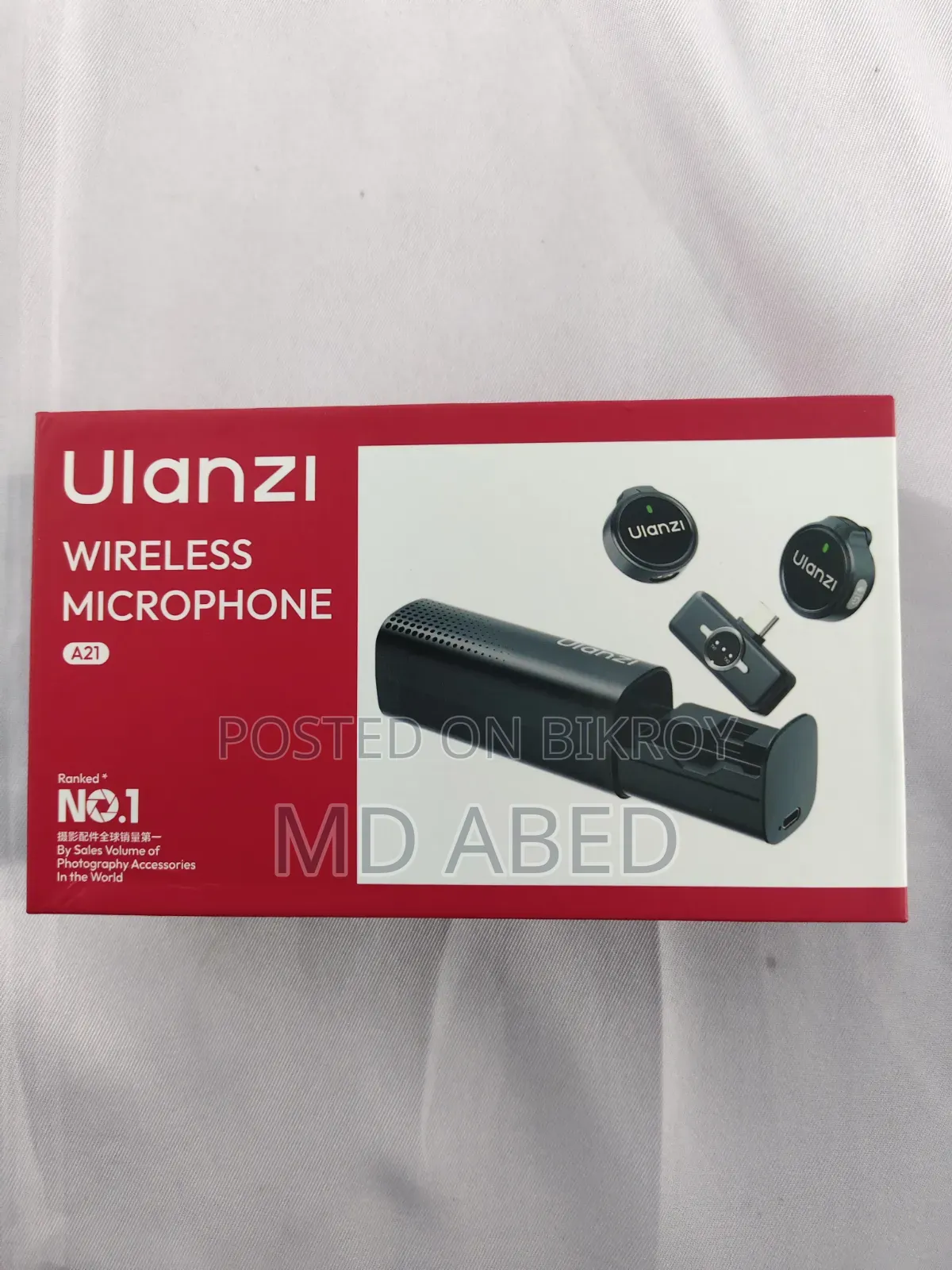 Ulanzi A21 Microphone