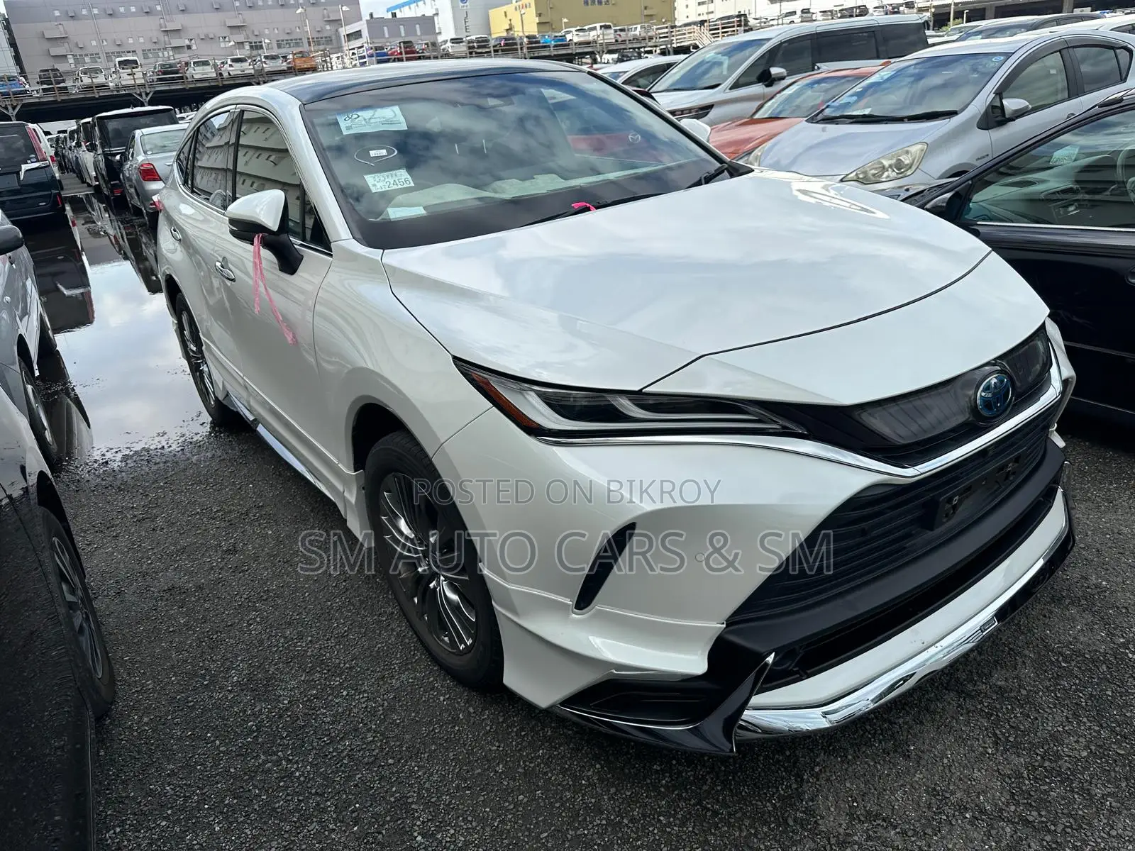 Toyota Harrier 2021 Pearl