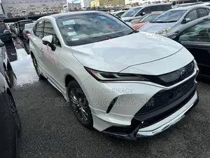 Toyota Harrier 2021 Pearl