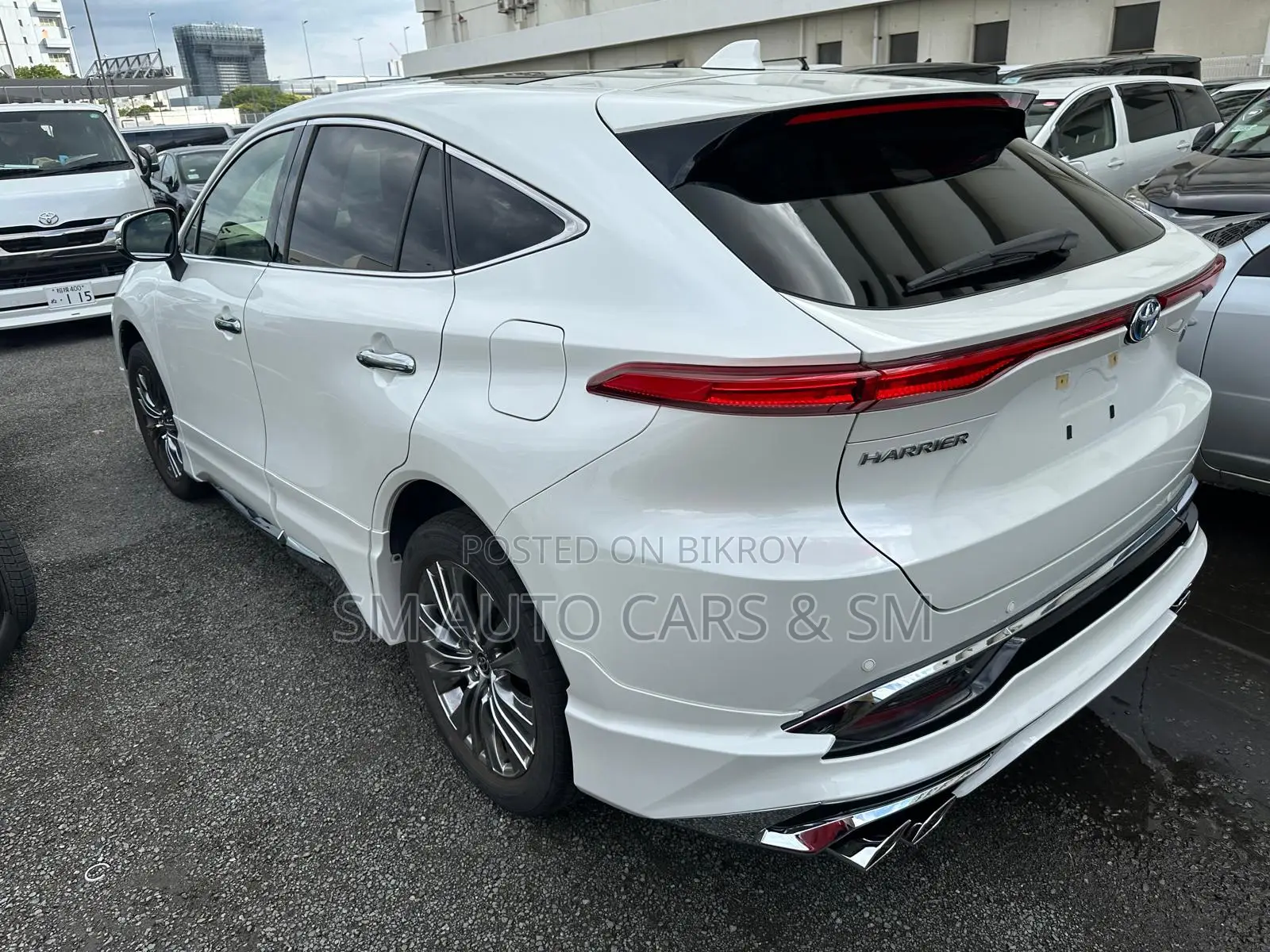 Toyota Harrier 2021 Pearl