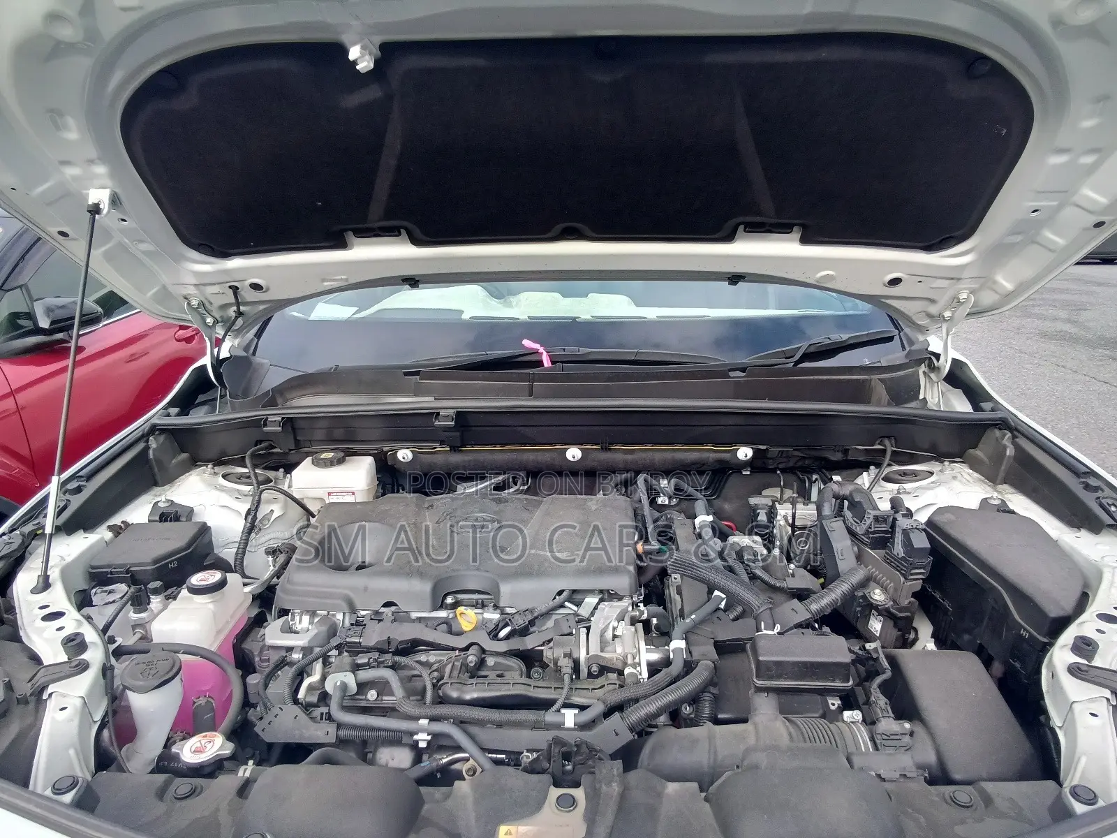 Toyota Harrier 2021 Pearl