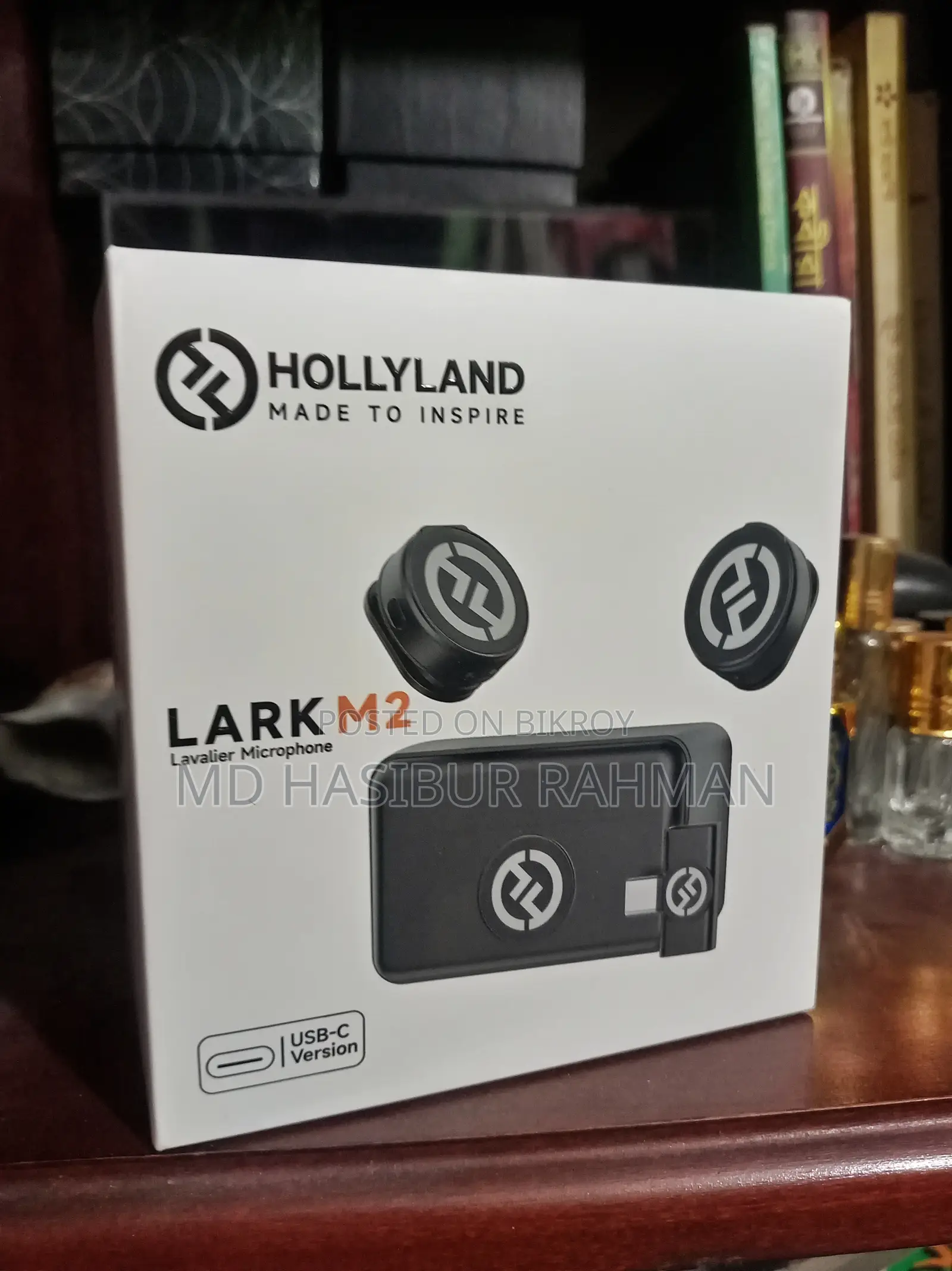 Hollyland Lark M2 Microphone
