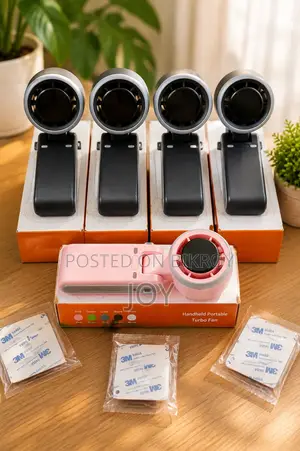 Rechargeable Turbo Fan Only 299 Taka