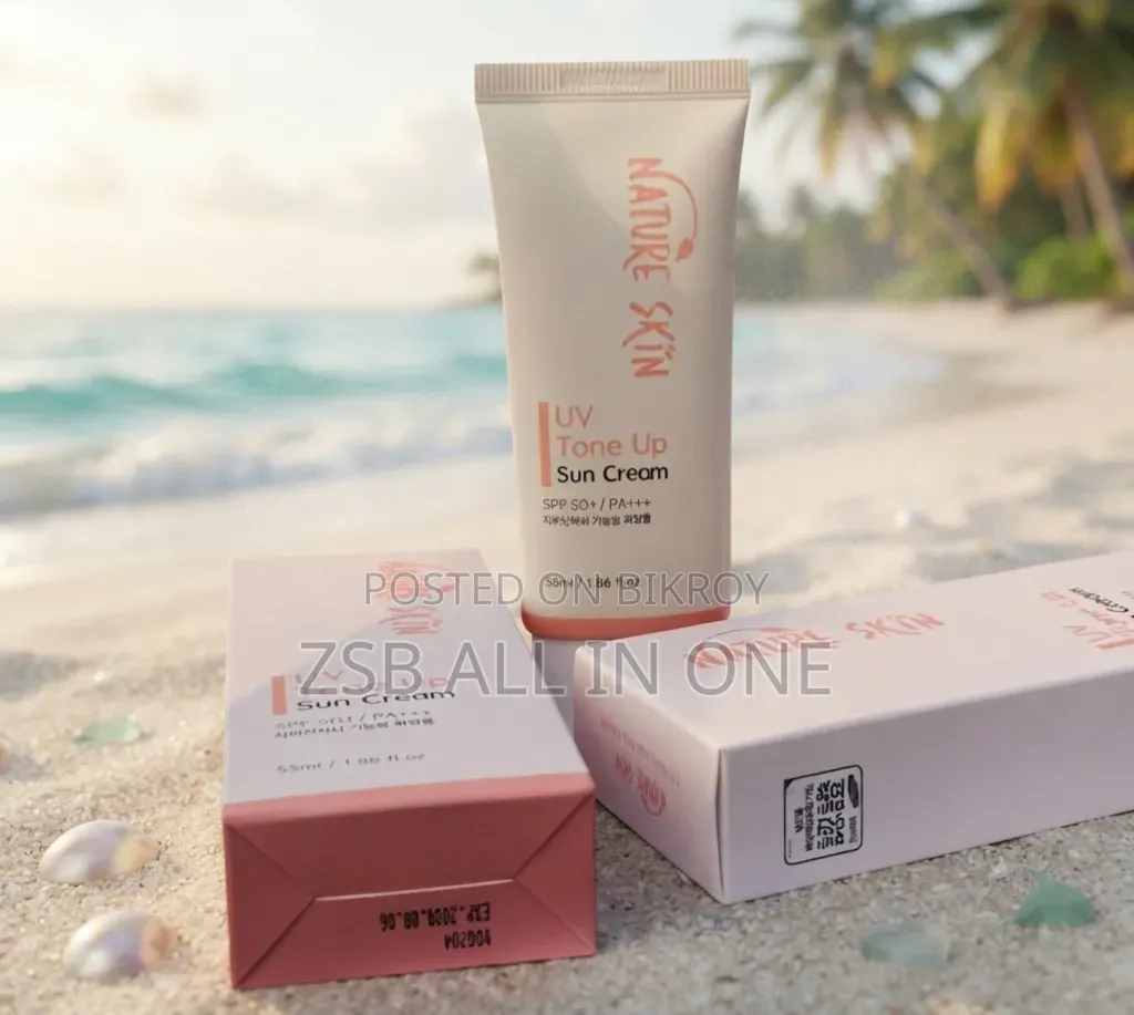 Nature Skin UV Tone Up Sun Cream