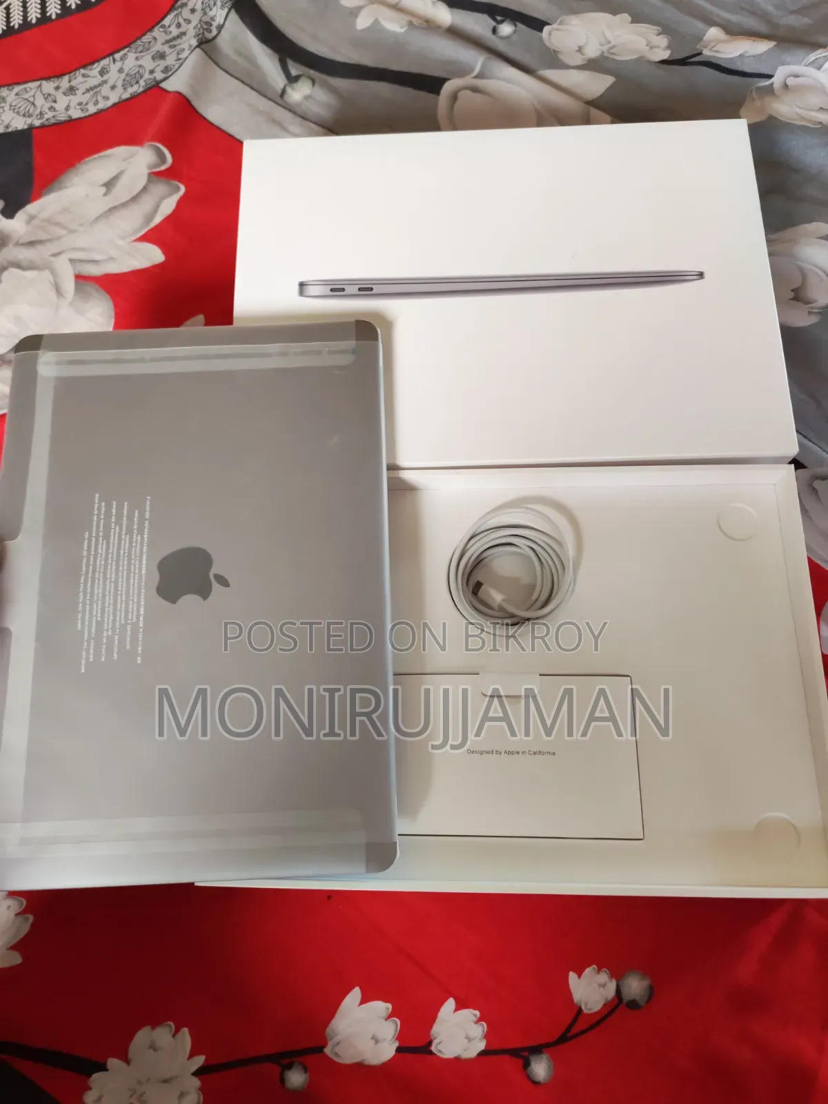 New Laptop Apple MacBook Air 2020 M1 8GB Apple M1 SSD 256GB