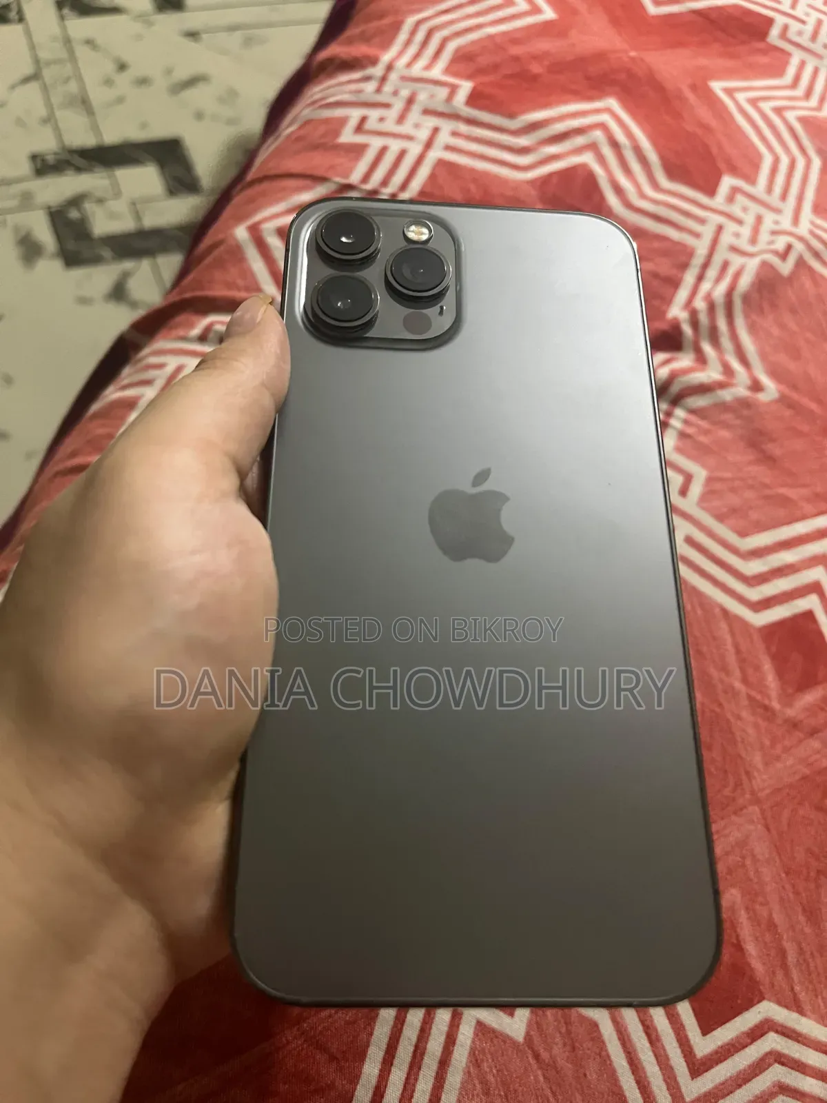 Apple iPhone 12 Pro Max 128 GB Graphite
