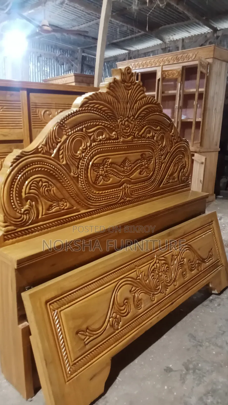 আকাশমনি কি করার আড়াই ইঞ্চি মোটা খাট বিক্রয় করা হবে