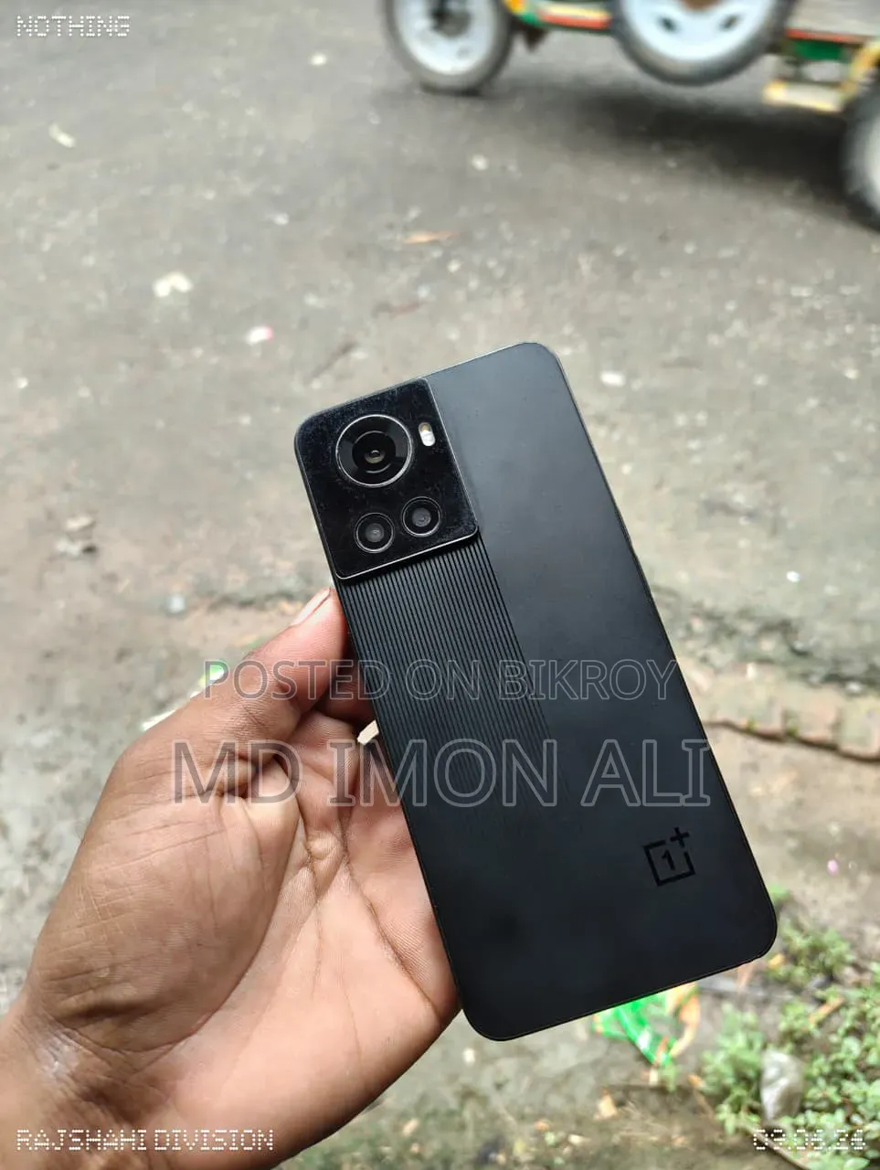 OnePlus 10R 256 GB Black