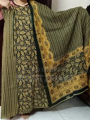 Indian Kalamkari Three Piece