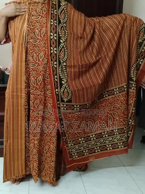 Indian Kalamkari Three Piece
