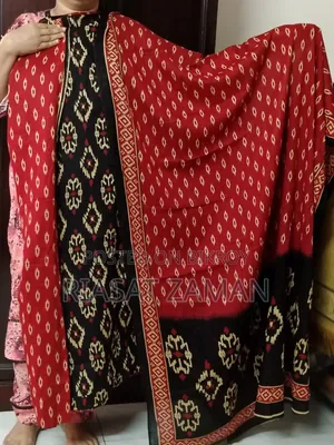 Indian Kalamkari Three Piece