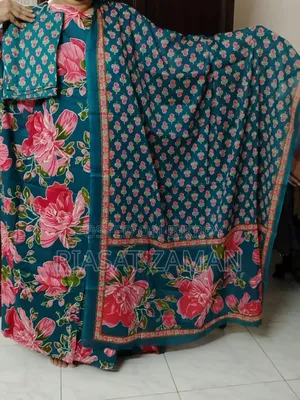Indian Kalamkari Three Piece