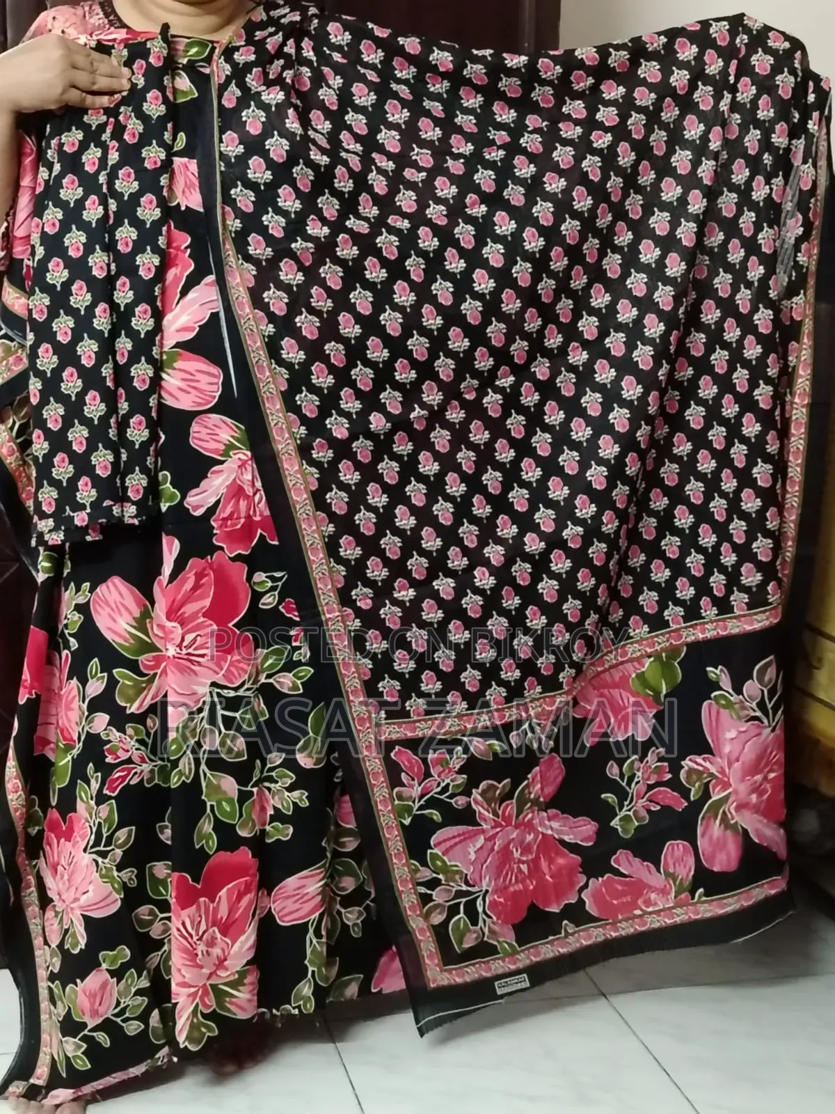 Indian Kalamkari Three Piece