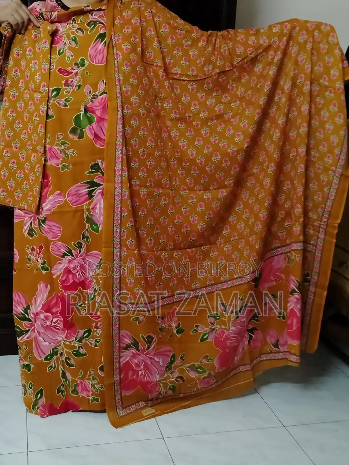 Indian Kalamkari Three Piece