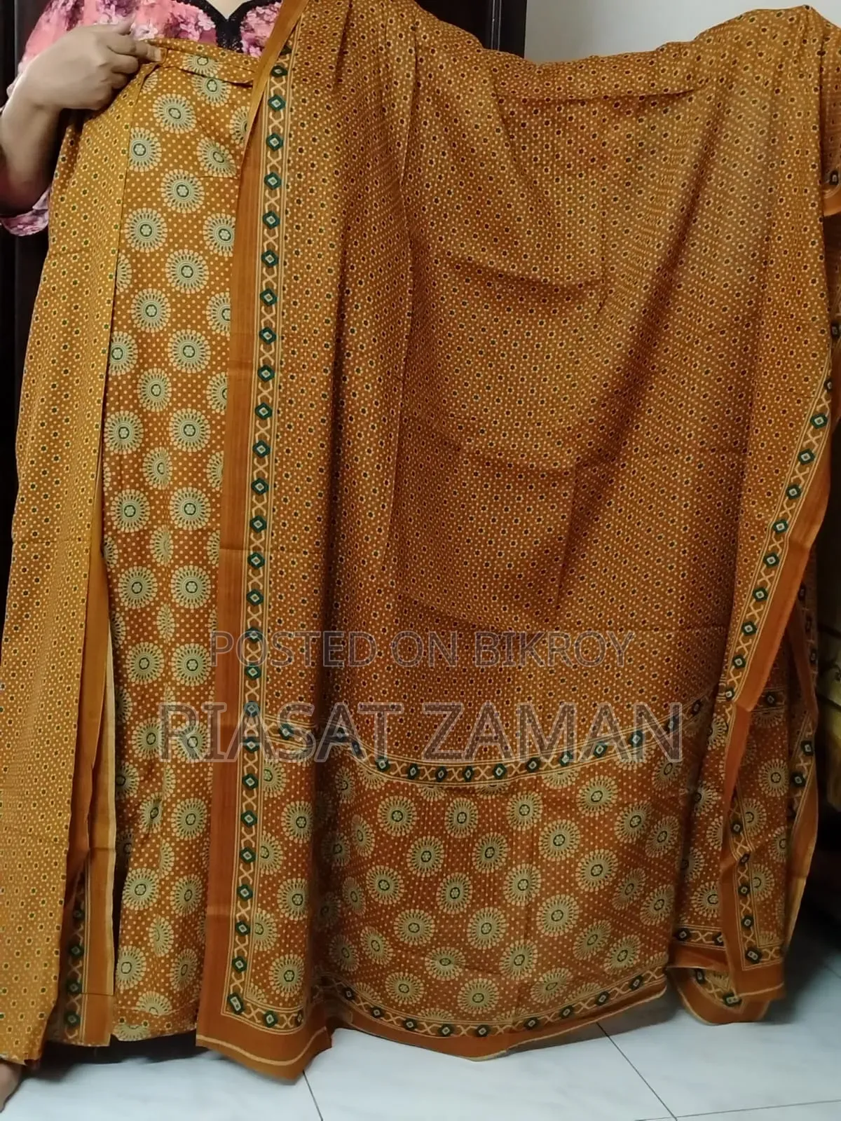 Indian Kalamkari Three Piece