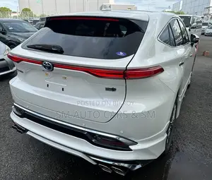 Toyota Harrier 2021 Pearl