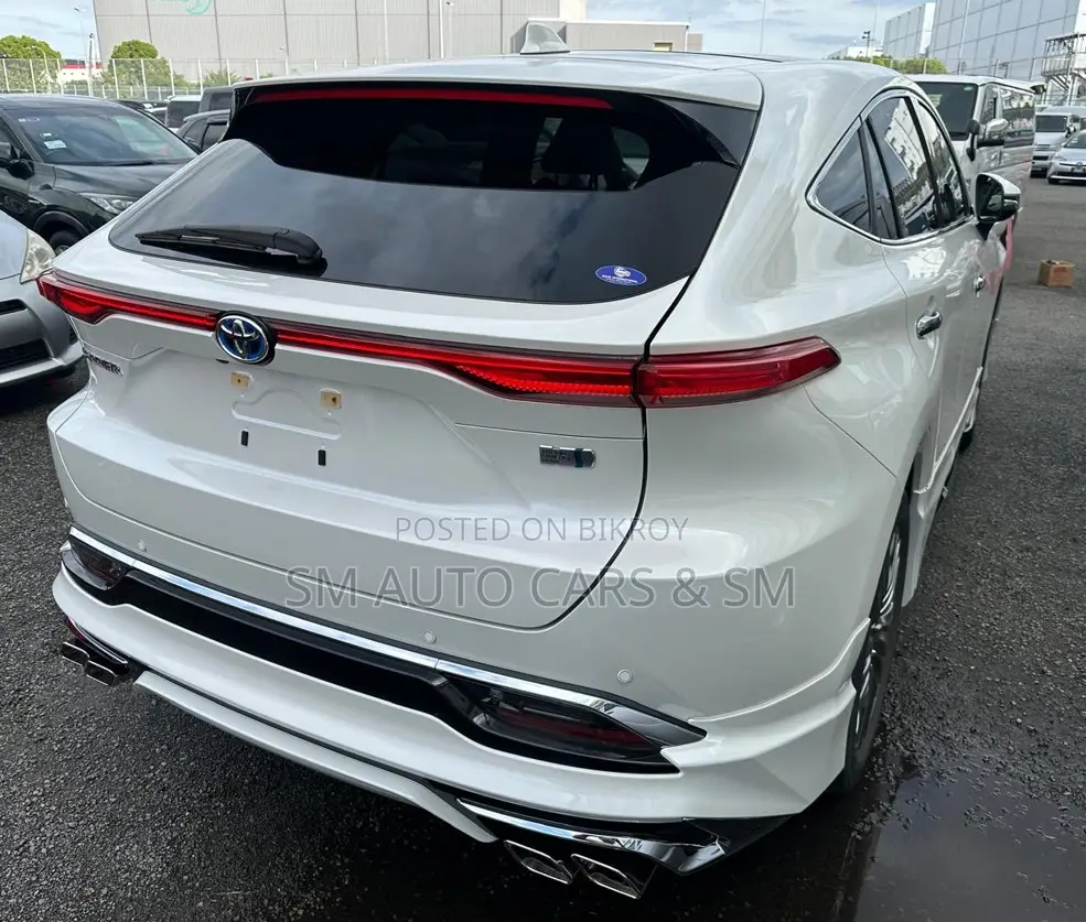 Toyota Harrier 2021 Pearl