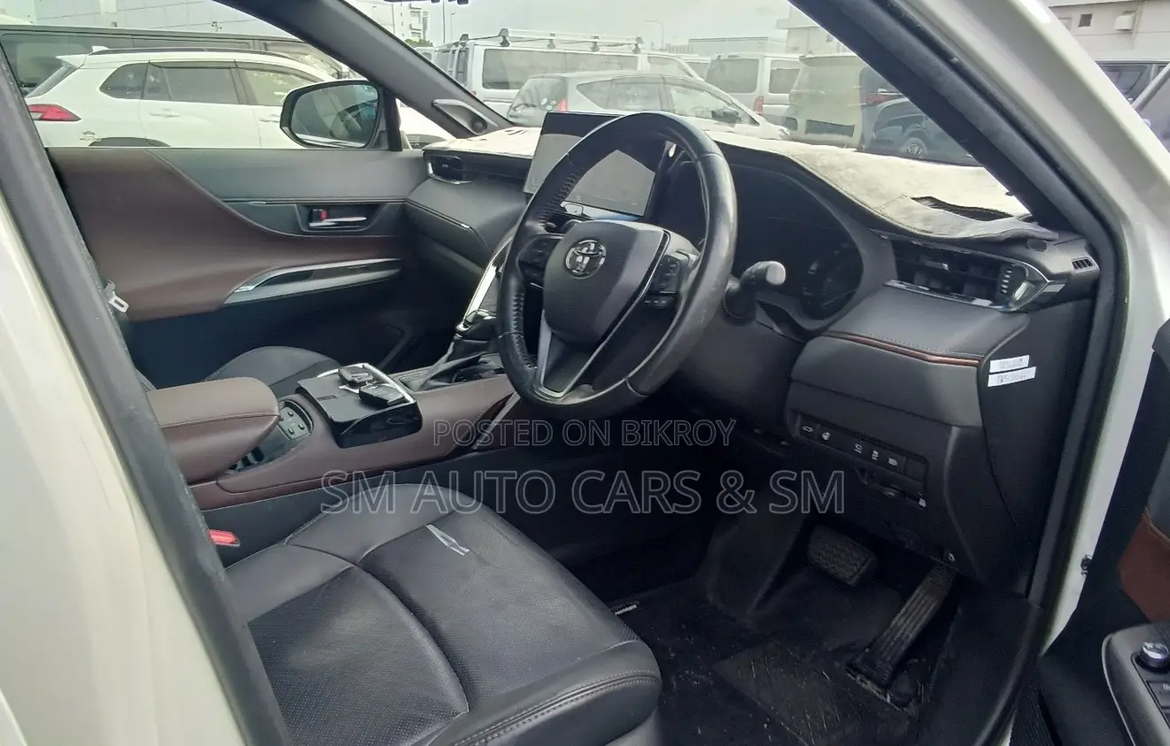 Toyota Harrier 2021 Pearl
