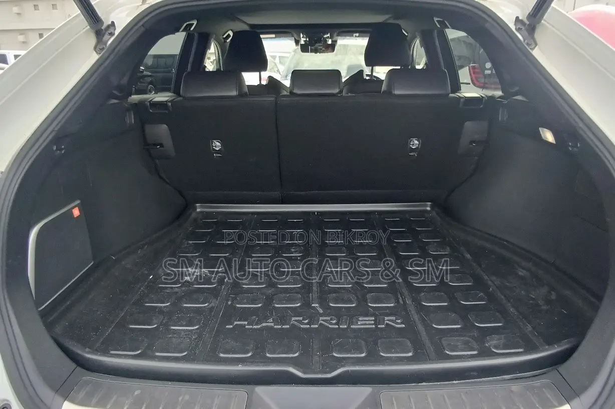 Toyota Harrier 2021 Pearl