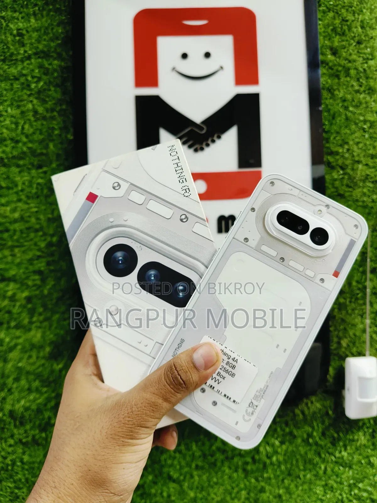 Nothing Phone 4a 256 GB White