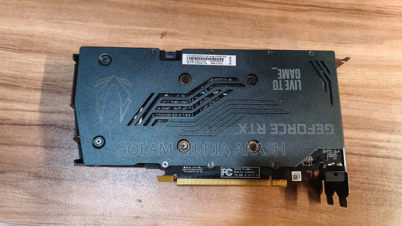 Zotac RTX 3060 Twin Edge 12GB