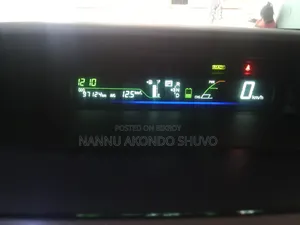 Toyota Prius 2014 Blue