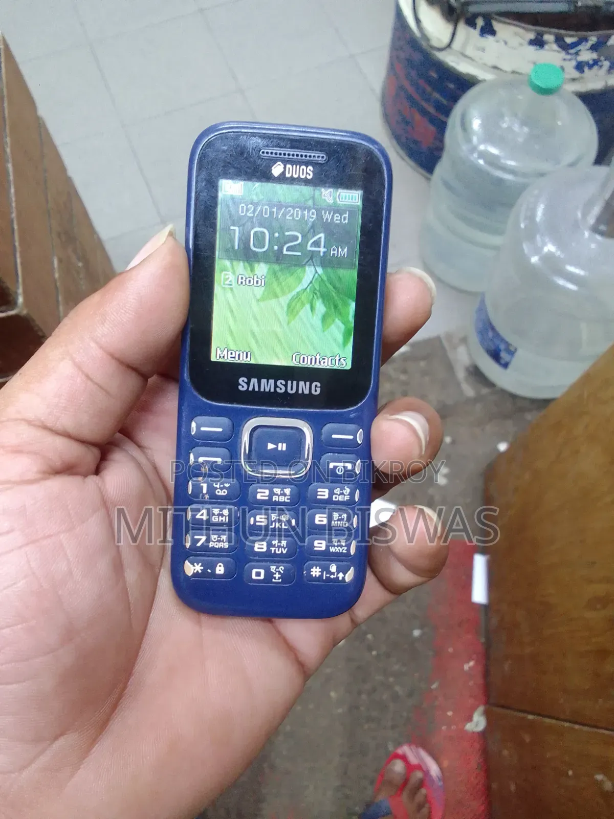 Samsung Guru Music 2 Blue