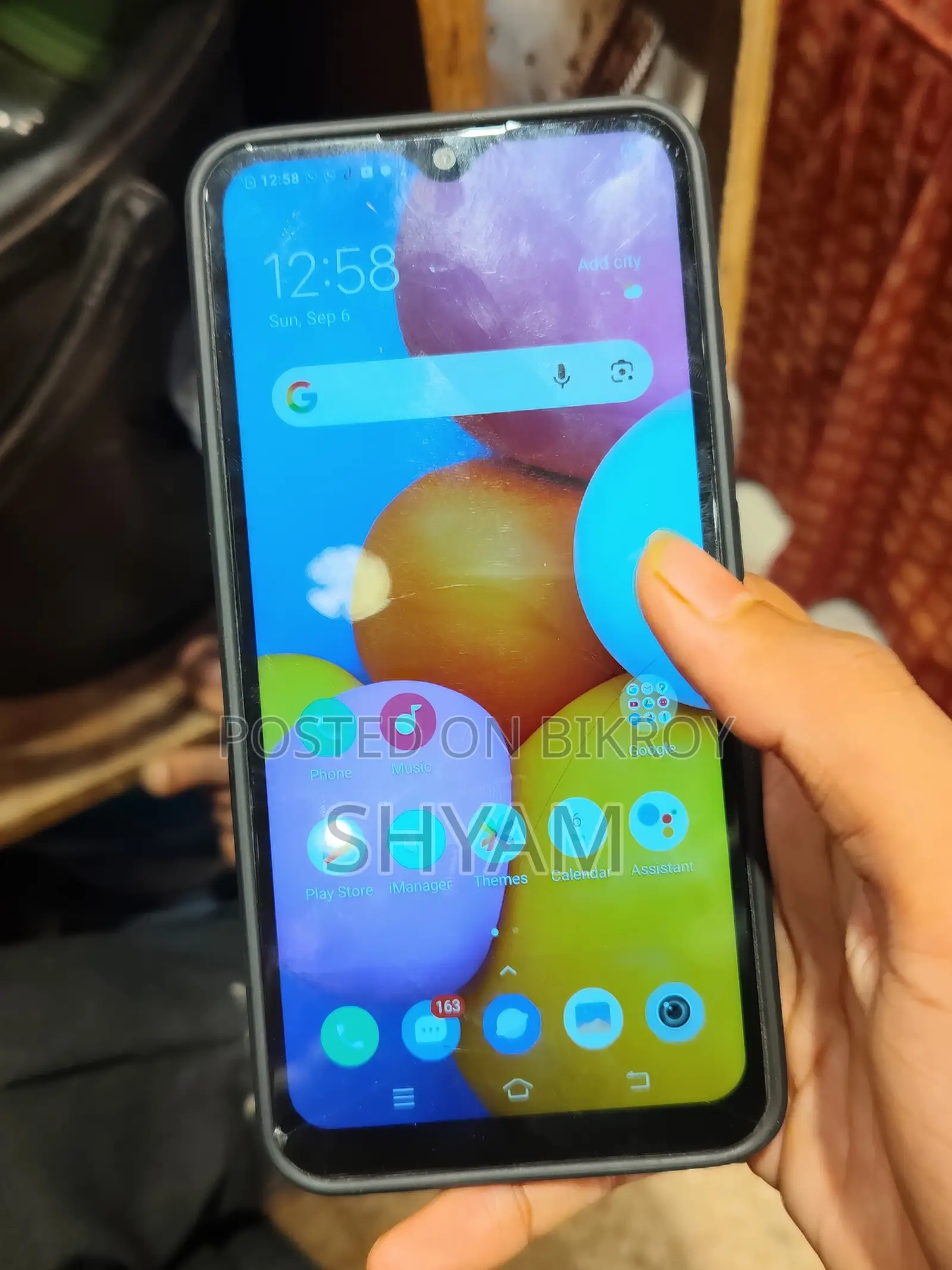 Vivo Y1s 32 GB Blue