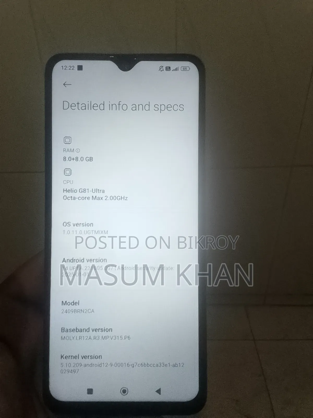 Xiaomi Redmi 14C 256 GB Red
