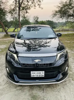 Toyota Harrier 2.0 2014 Black