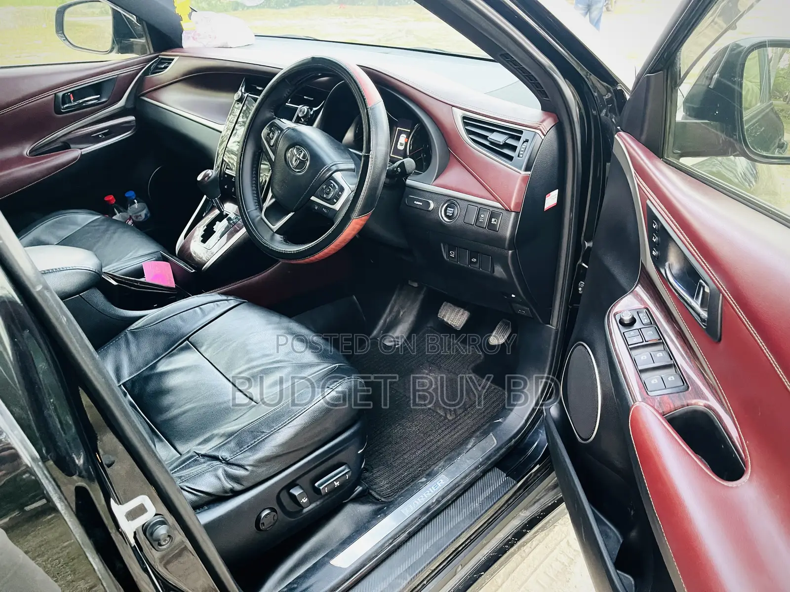 Toyota Harrier 2.0 2014 Black