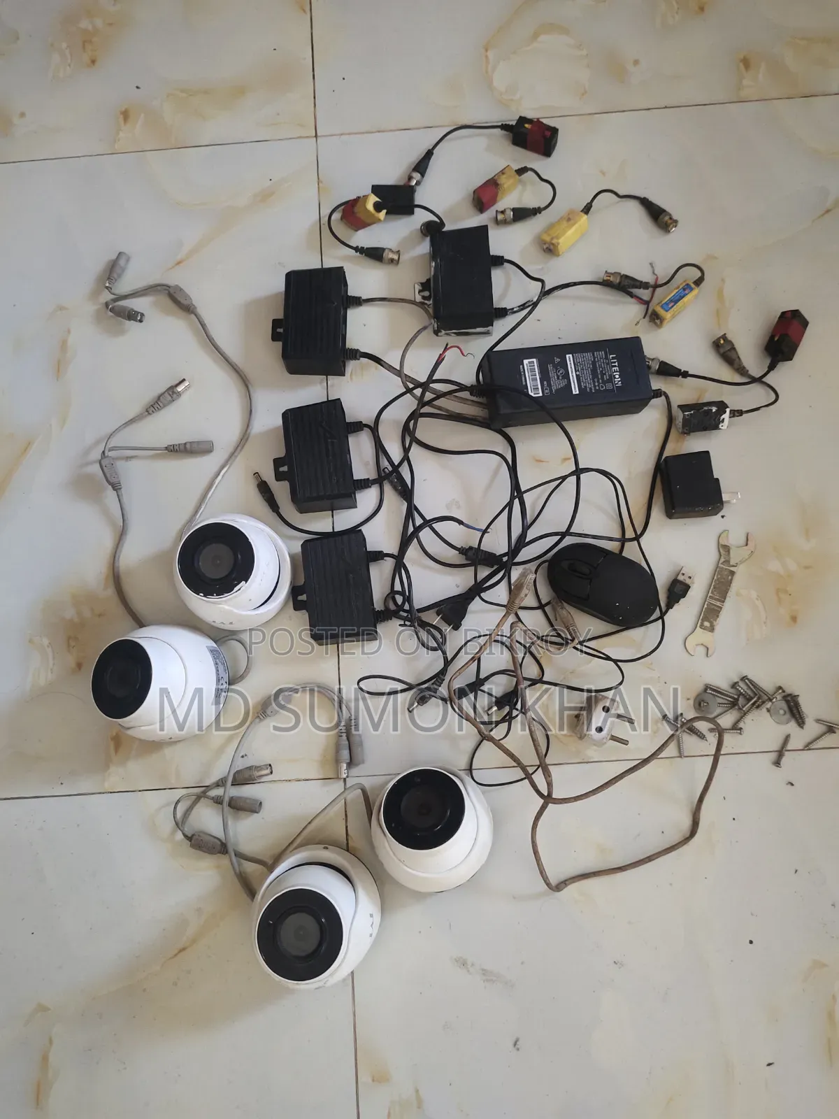 Will sell CCTV camera