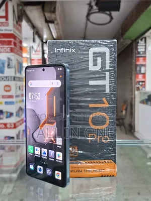 Infinix GT 10 Pro 256 GB Silver