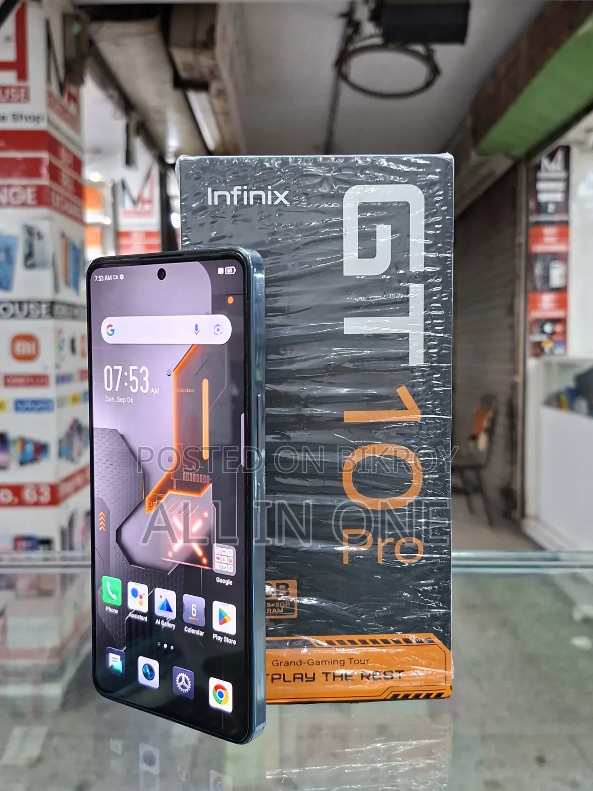 Infinix GT 10 Pro 256 GB Silver