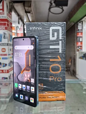 Infinix GT 10 Pro 256 GB Silver