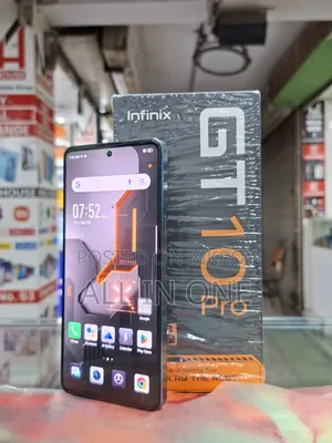 Infinix GT 10 Pro 256 GB Silver