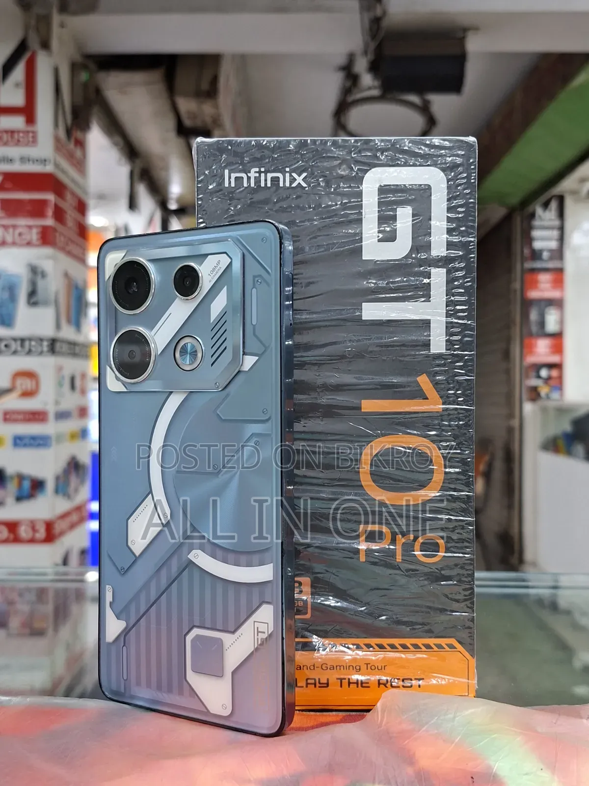 Infinix GT 10 Pro 256 GB Silver