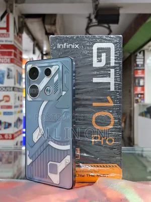 Infinix GT 10 Pro 256 GB Silver