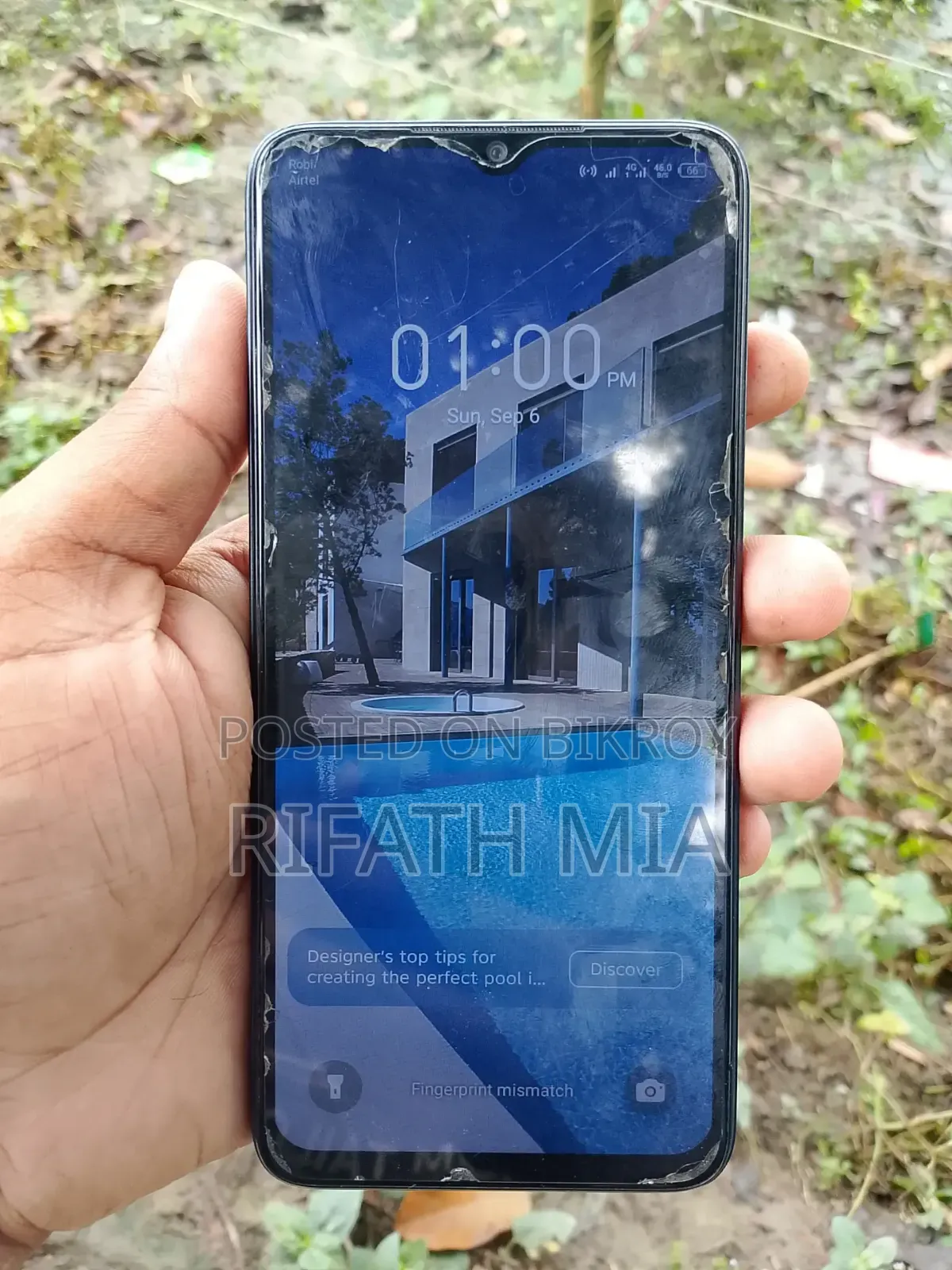 Infinix Hot 30i 128 GB Black