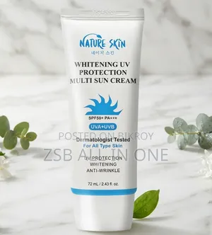 Nature Skin Whitening UV Protection Multi Sun Cream