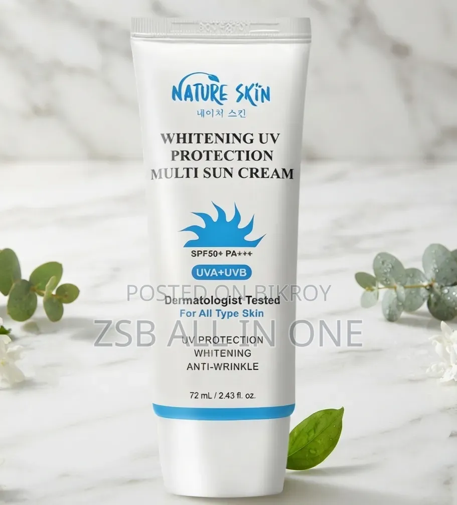 Nature Skin Whitening UV Protection Multi Sun Cream