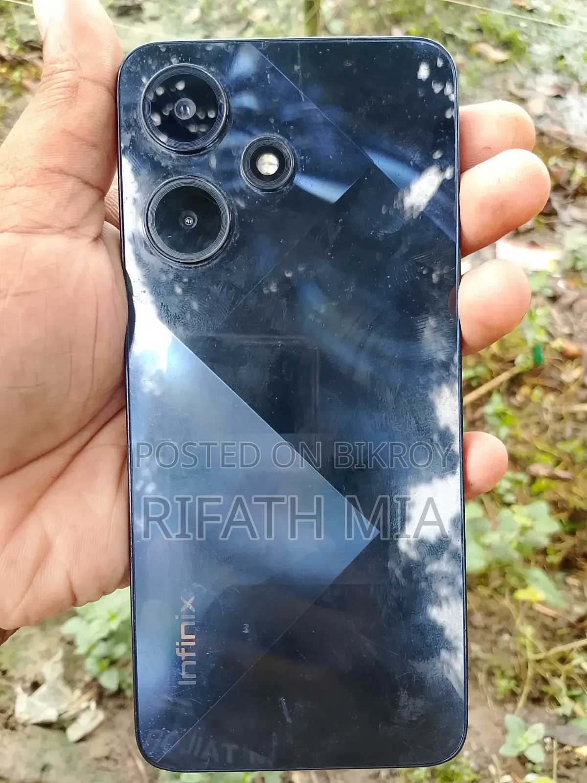 Infinix Hot 30i 128 GB Black